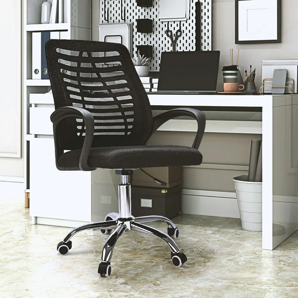 Furb Office Chair Height Adjustable Mesh Office Chair 360¡ã-Swivel Desk Chair