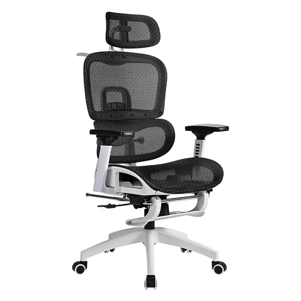 Furb Ergonomic Office Chair w/ Breathable Mesh High Back Computer Chair Whbk