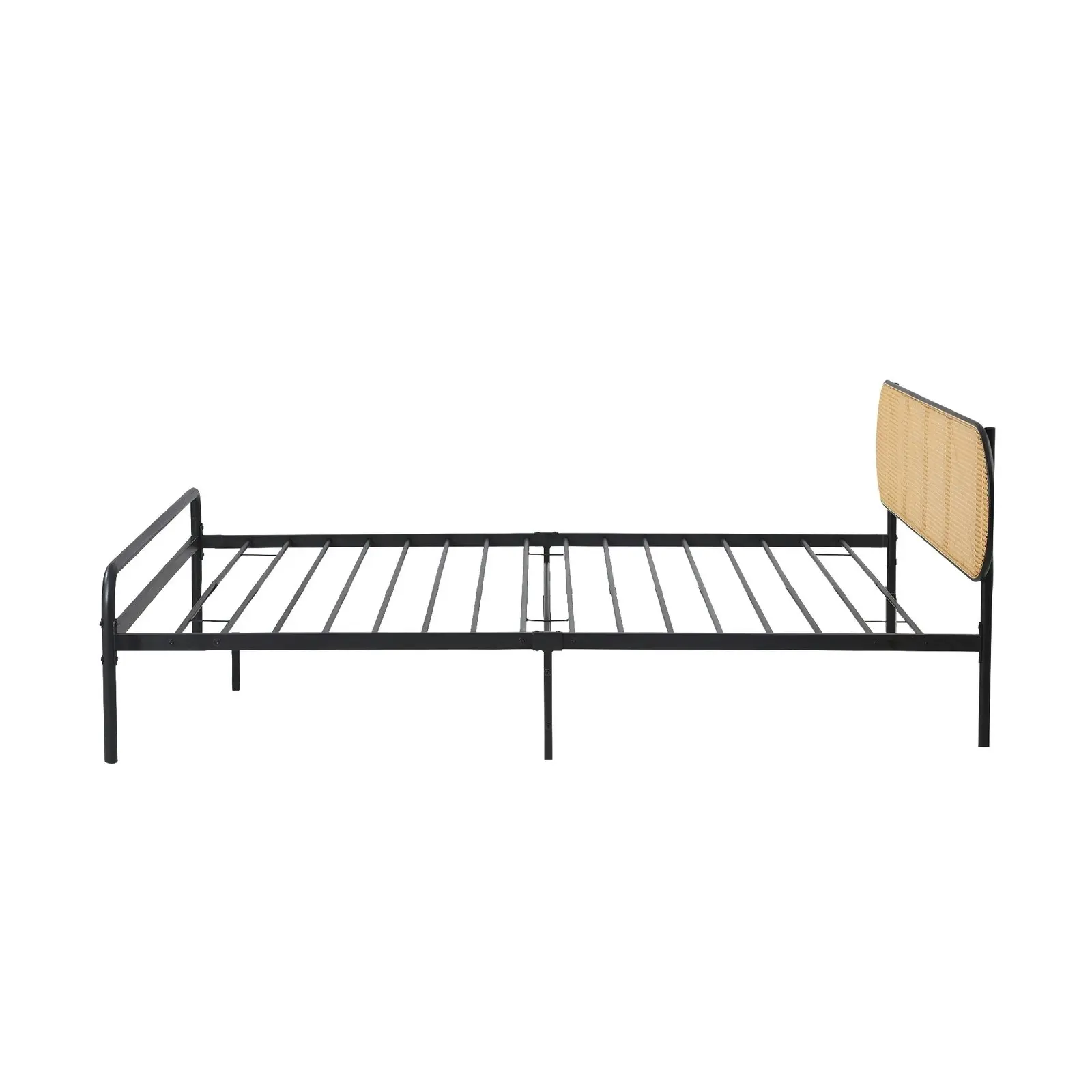 Oikiture Bed Frame Single Size Metal Bed Platform VINY