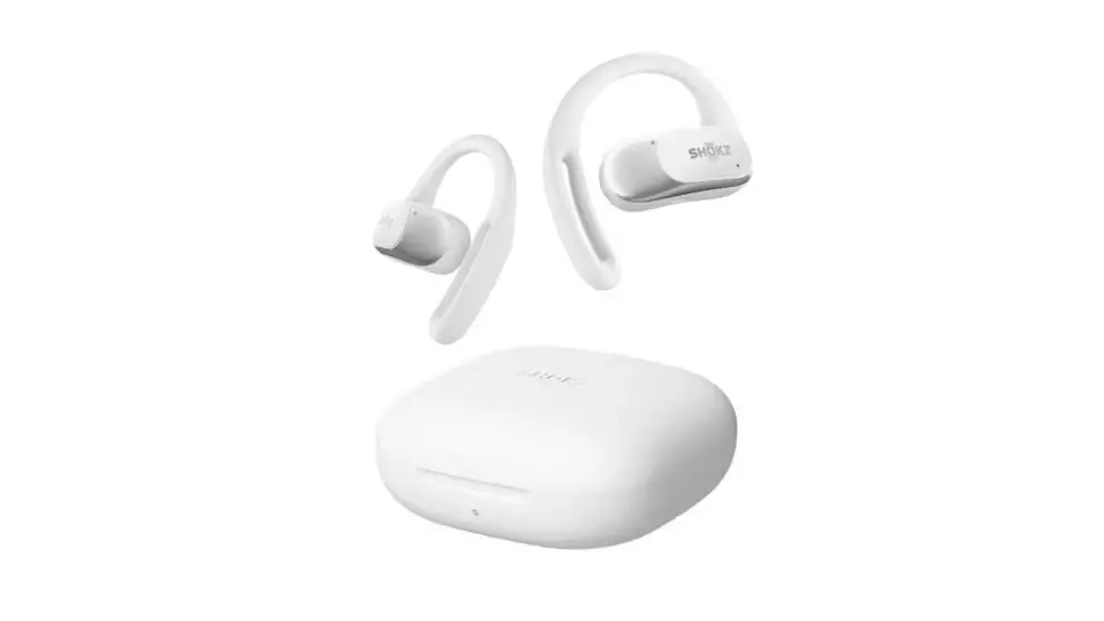 SHOKZ Openfit Air True Wireless Earbuds - White