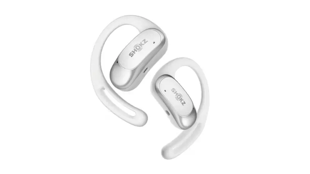 SHOKZ Openfit Air True Wireless Earbuds - White