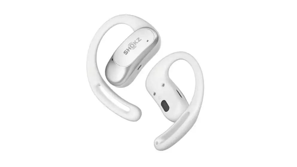 SHOKZ Openfit Air True Wireless Earbuds - White