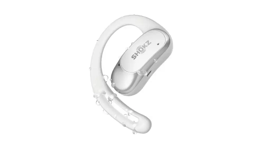 SHOKZ Openfit Air True Wireless Earbuds - White