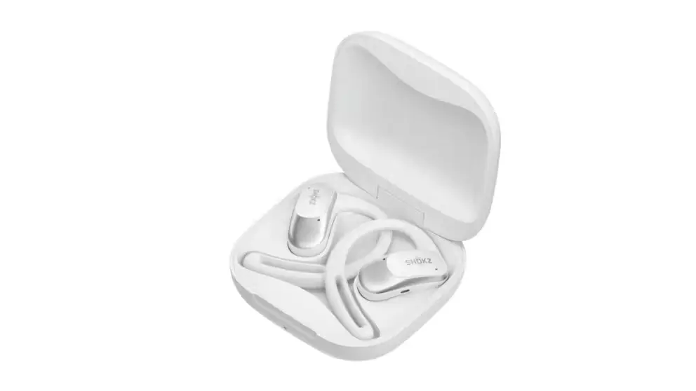 SHOKZ Openfit Air True Wireless Earbuds - White