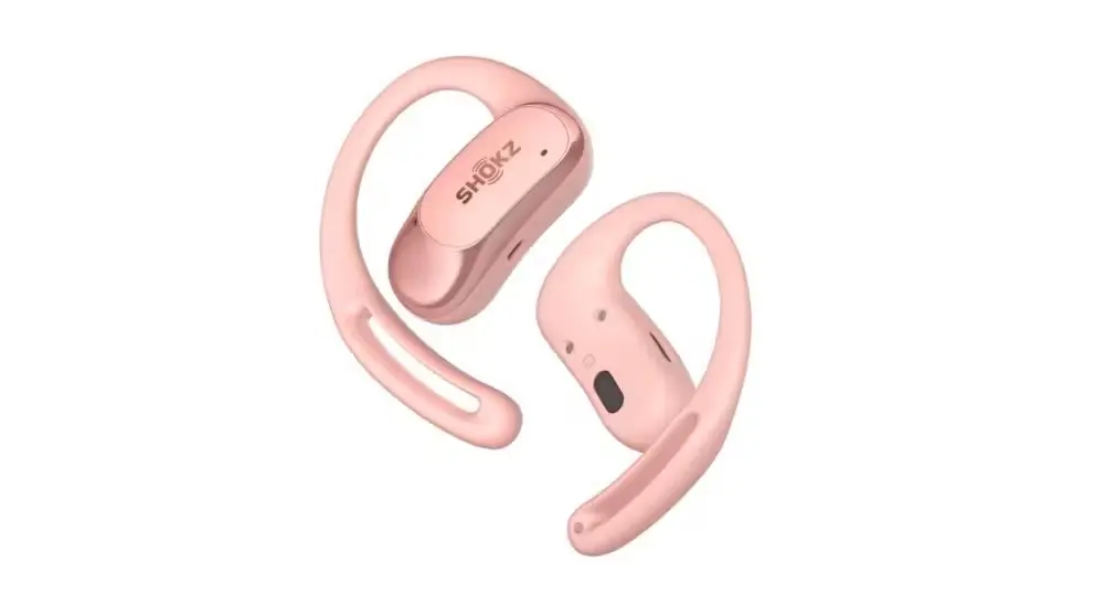 SHOKZ Openfit Air True Wireless Earbuds - Pink