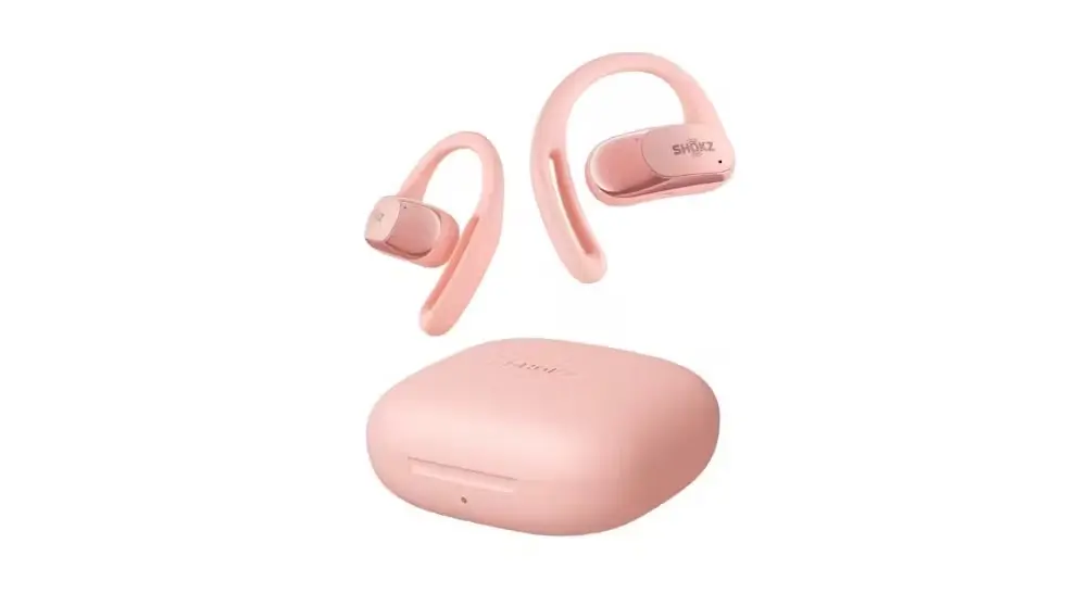 SHOKZ Openfit Air True Wireless Earbuds - Pink