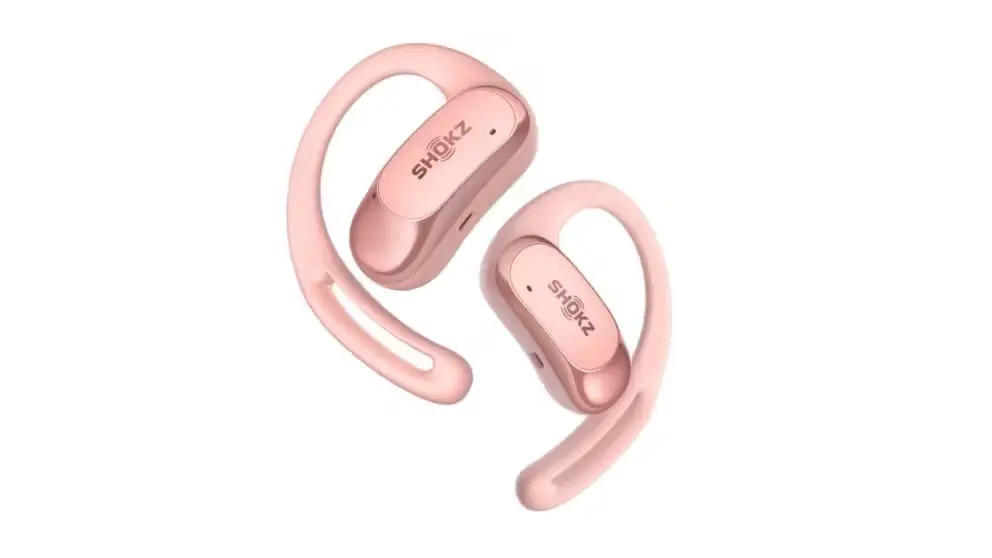 SHOKZ Openfit Air True Wireless Earbuds - Pink