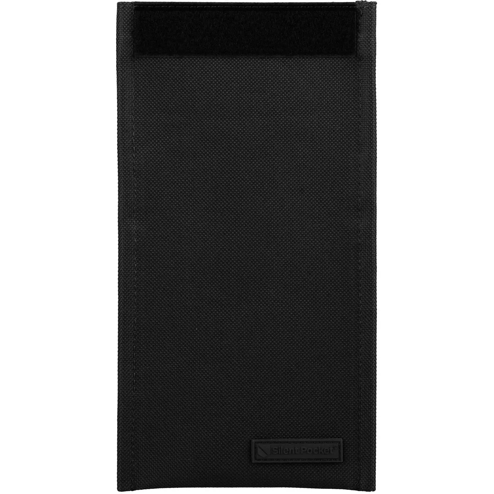 SLNT Utility Faraday  RFID Blocking Phone Bag - Horizontal - Black