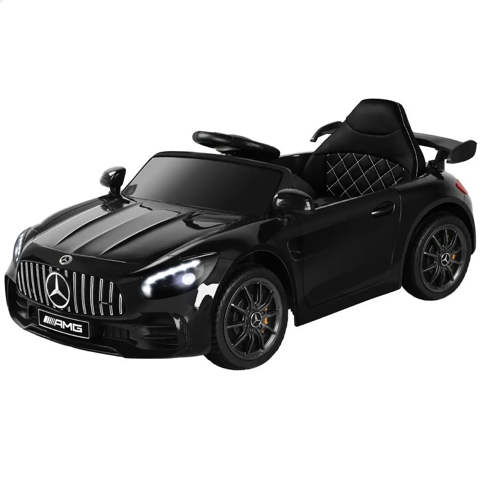 Alfordson Kids Ride On Car Mercedes-Benz Licensed Electric Motors Black