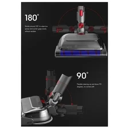 Dyson V7 V8 V10 V11 V15 Wet & Dry Electric Head