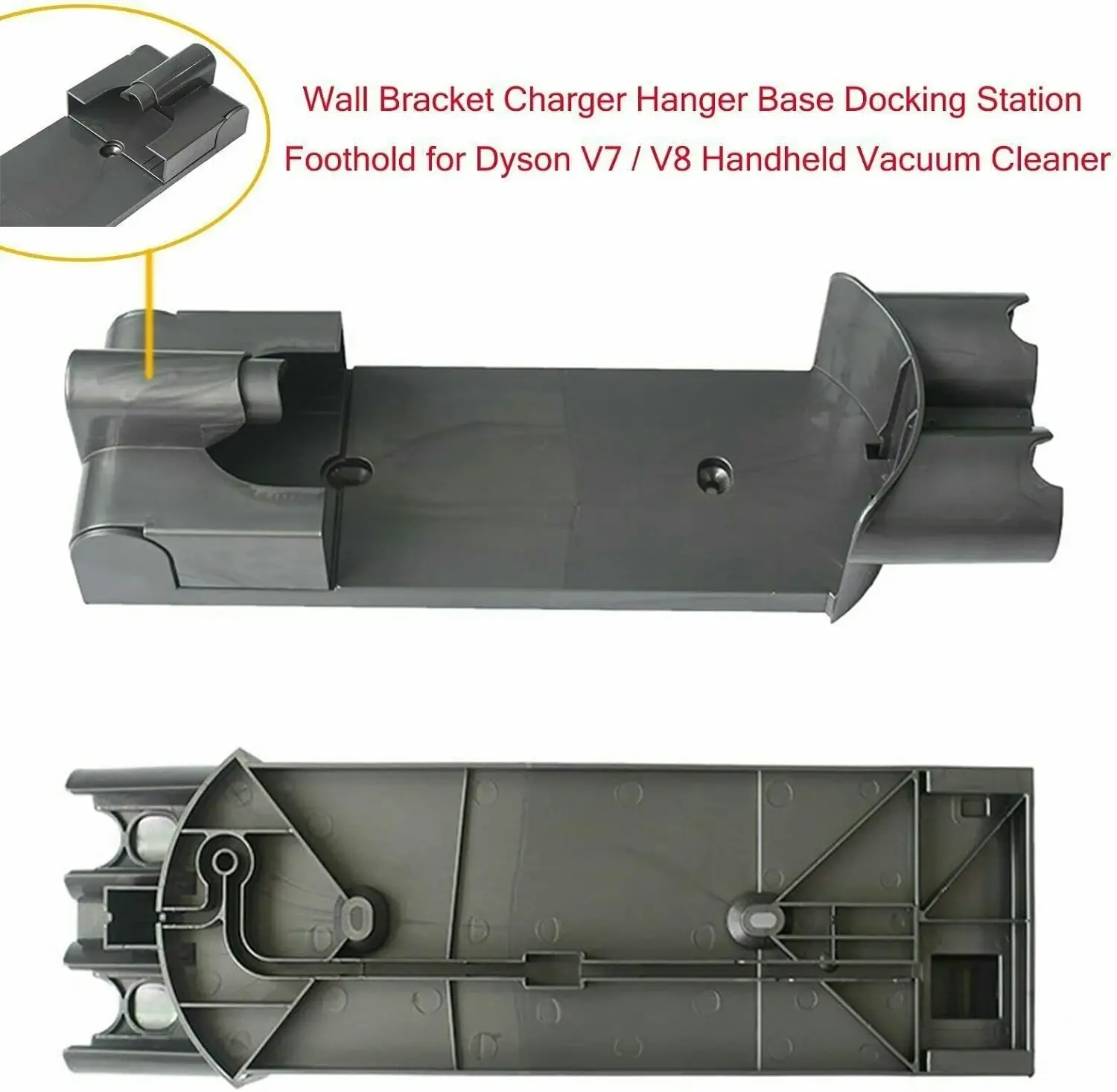 Charging Wall Docking Station Holder for DYSON V7 V8 Vacuum cleaner