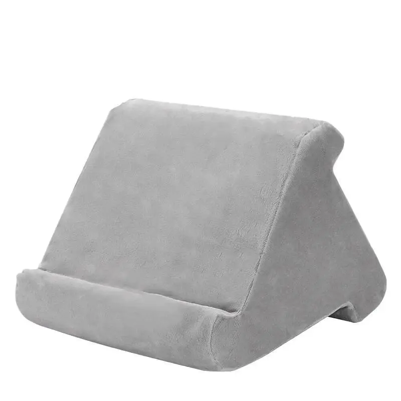 Tablet Pillow Stands For iPad Book Reader Holder Rest Laps Reading Cushion