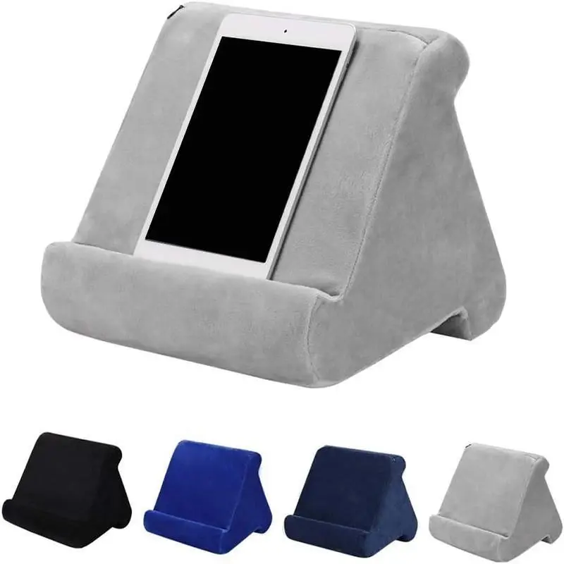 Tablet Pillow Stands For iPad Book Reader Holder Rest Laps Reading Cushion