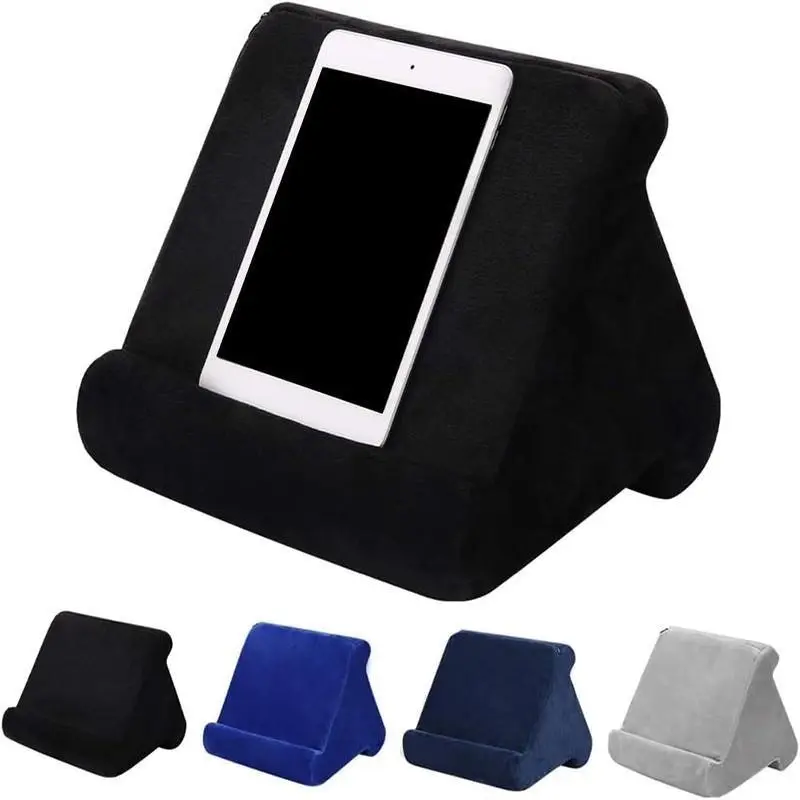 Tablet Pillow Stands For iPad Book Reader Holder Rest Laps Reading Cushion