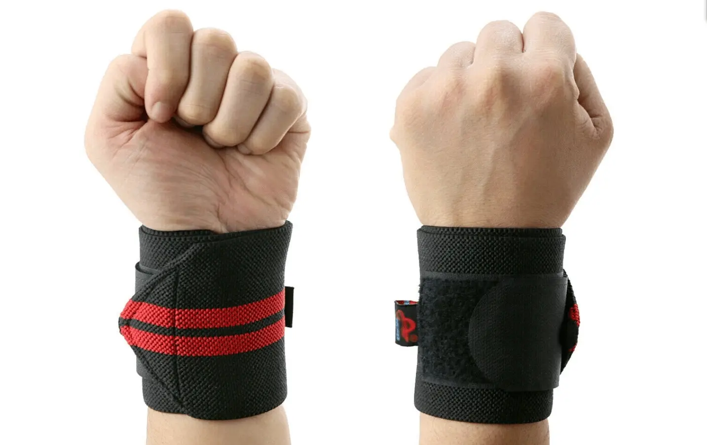 Aolikes Weight Lifting Gym Muscle Training Wrist Support Straps Wraps Hand