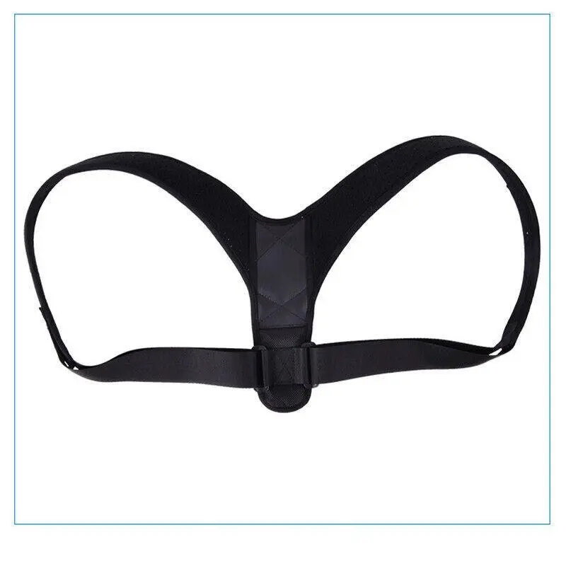 Posture Clavicle Support Corrector  Straight Shoulders Brace Strap Correct Au