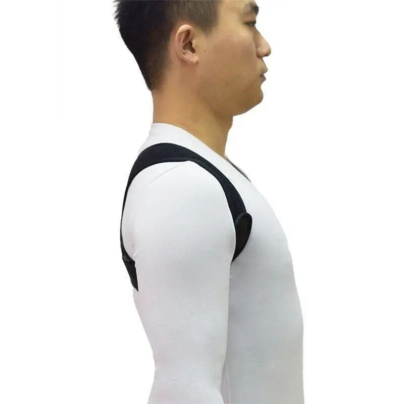 Posture Corrector Women Men Shoulder Brace Back Support Strap Belt Adjustable