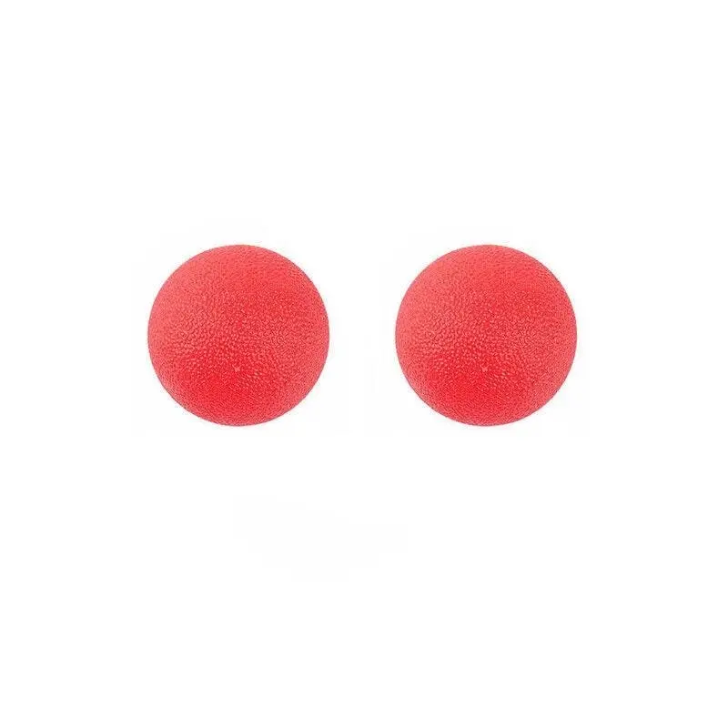 2Pcs Solid Training Rubber Ball Pet Puppy Dog Chew Play Fetch Bite Toy