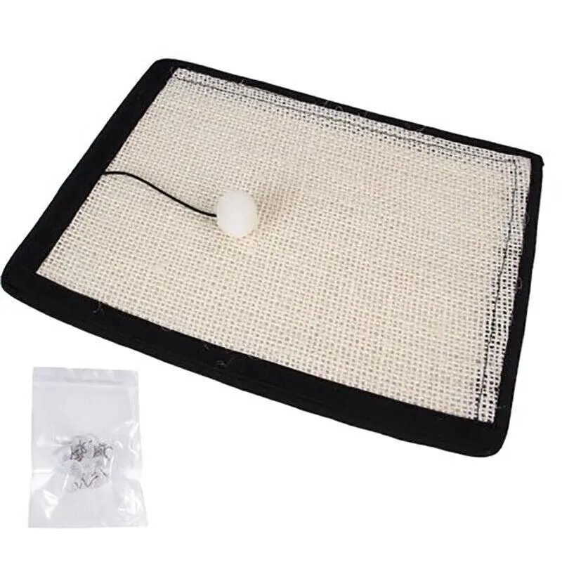 40Cm Cat Scratcher Scratching Mat Board Sofa Scratch Bed Toy Pad Post Protector