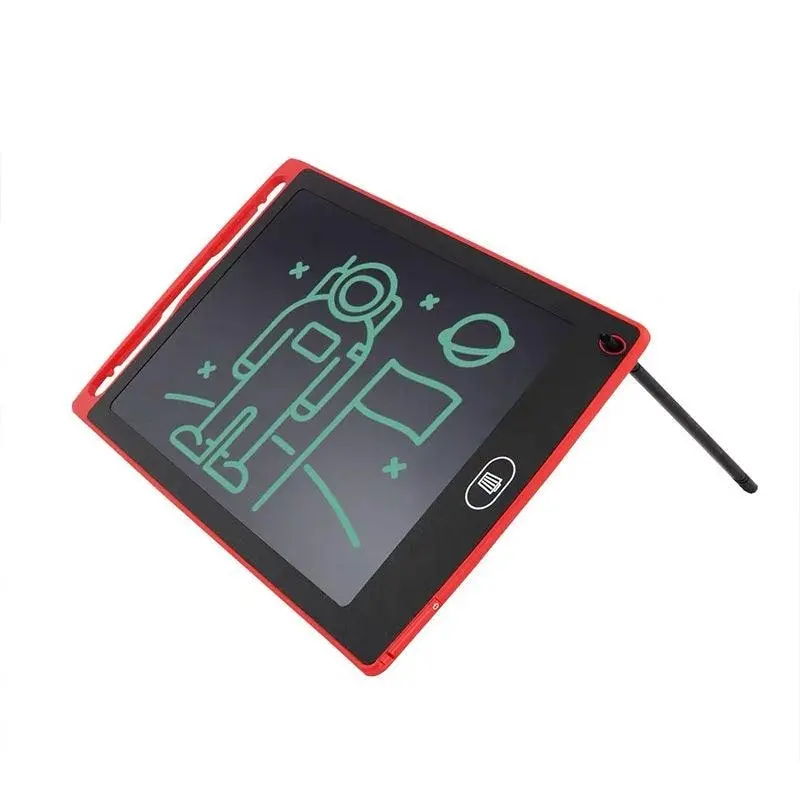 12 Inch LCD Writing Tablet Drawing Board Colorful Doodle Handwriting Pad