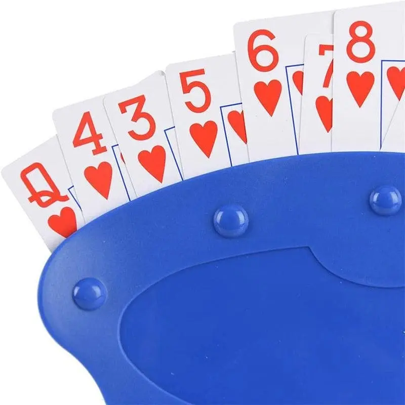 Rack For Children Arthritis  Holder Hands-Free  Poker Playing Card  Fan Shape Au