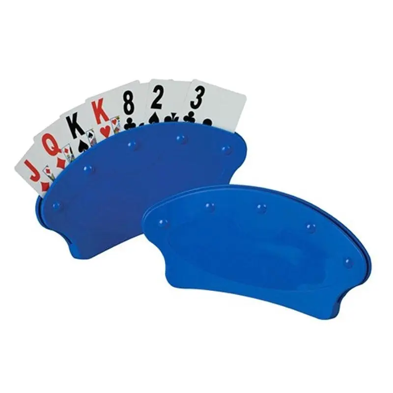 Rack For Children Arthritis  Holder Hands-Free  Poker Playing Card  Fan Shape Au