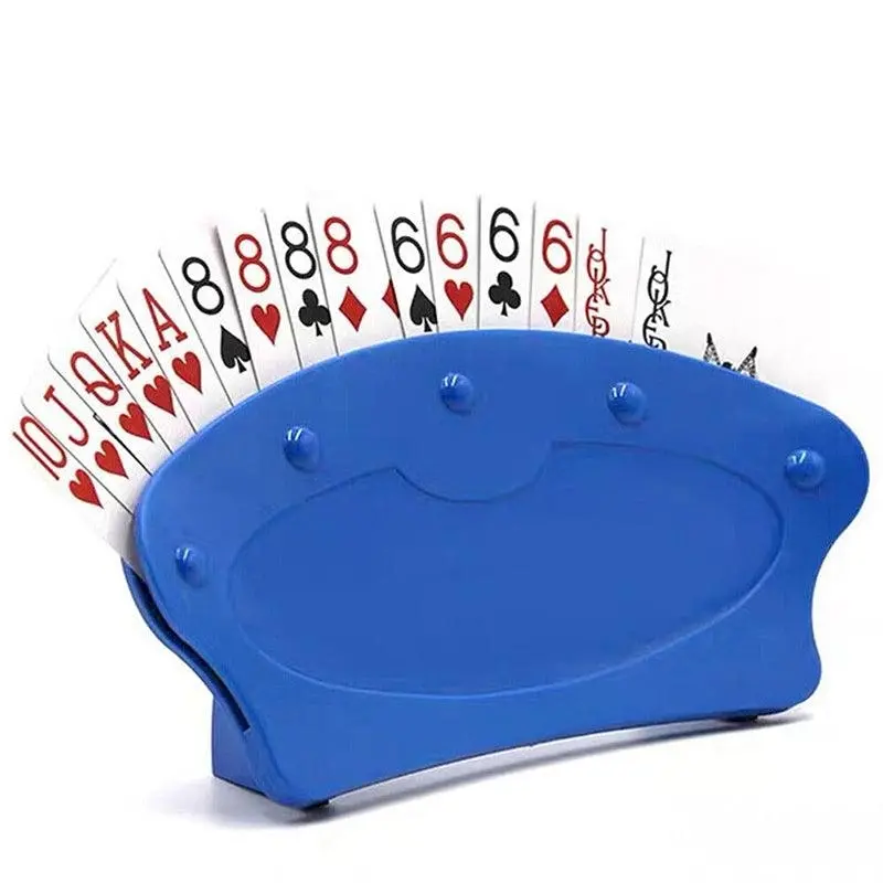 Rack For Children Arthritis  Holder Hands-Free  Poker Playing Card  Fan Shape Au