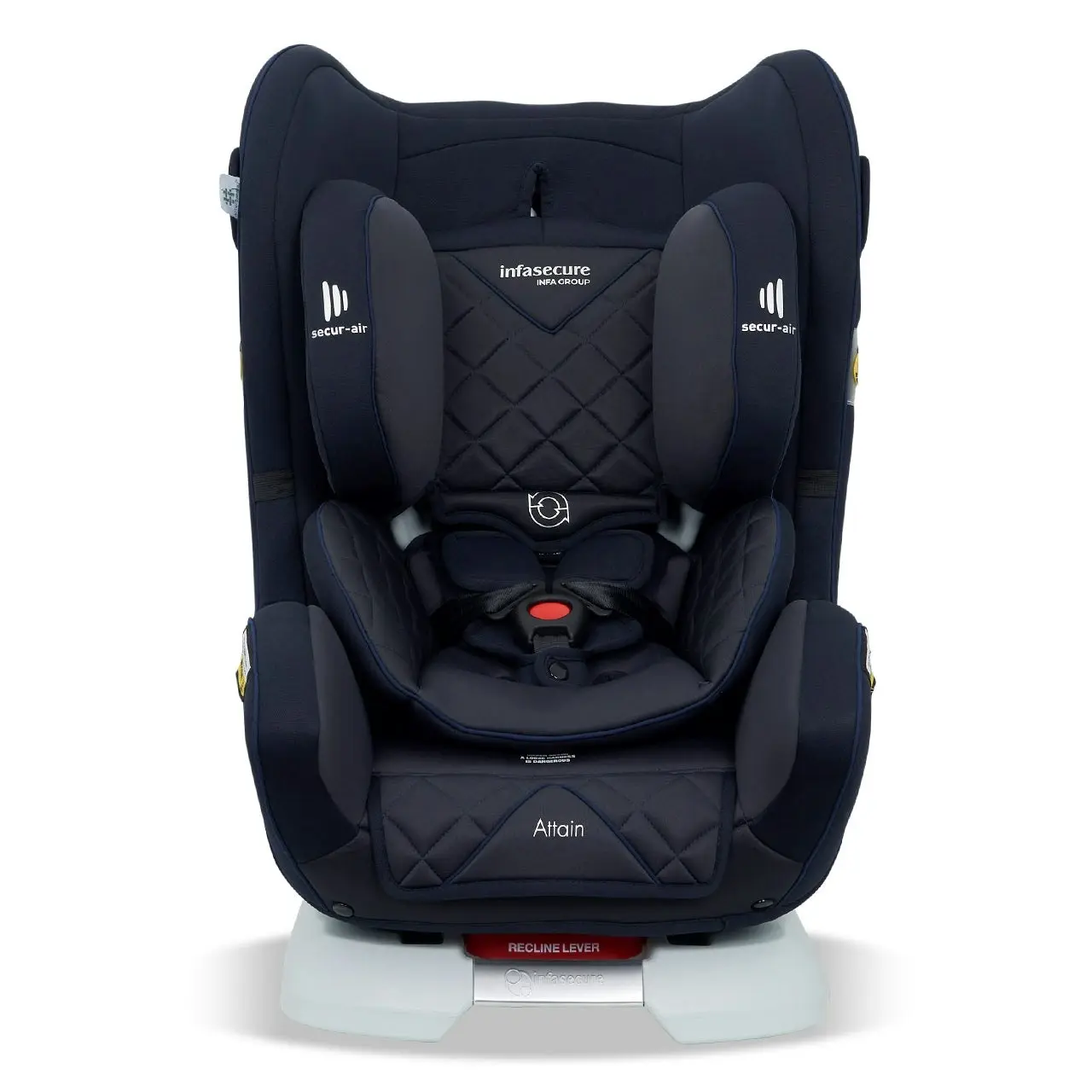 Attain More - ISOfix (Birth to 4 Years)