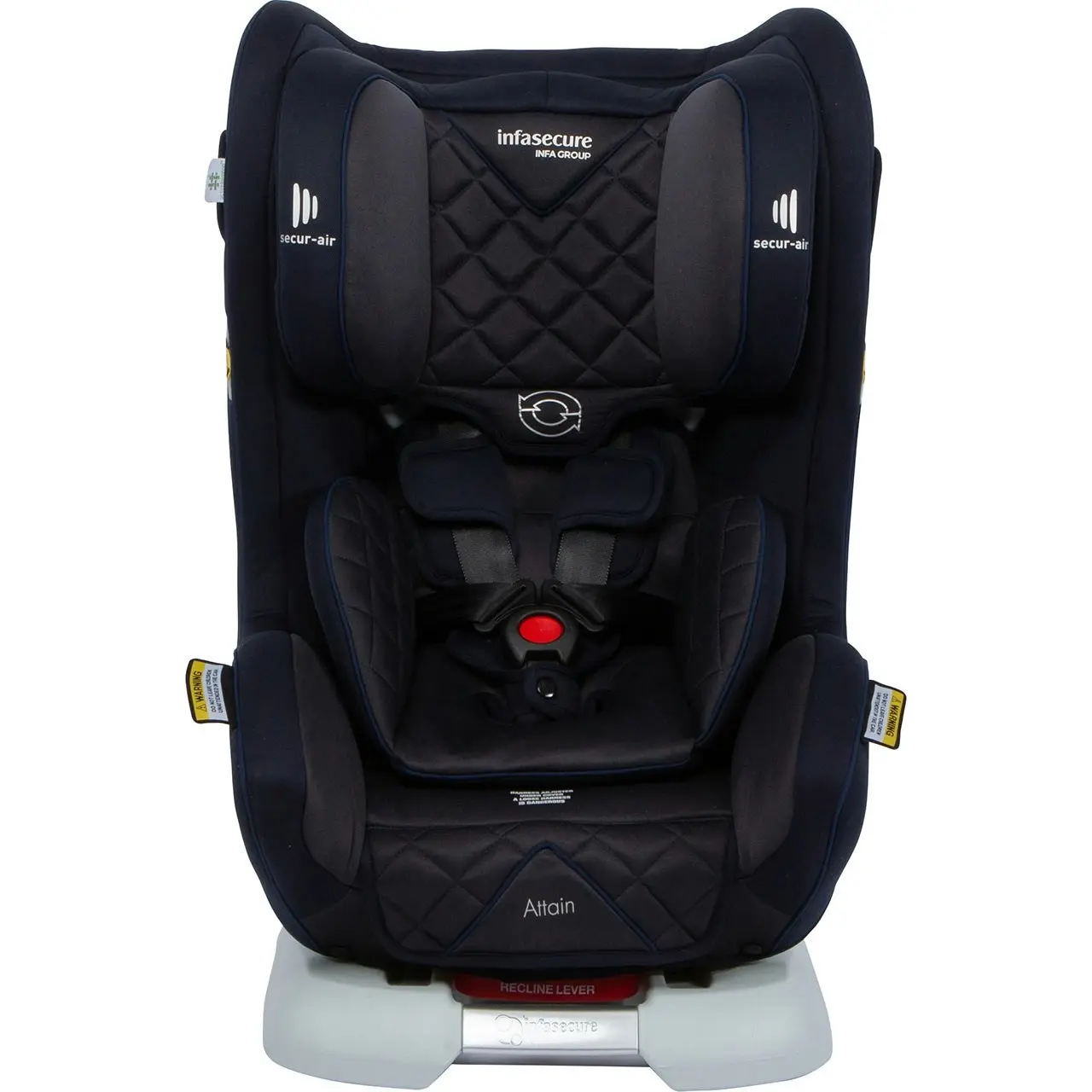 Attain More - ISOfix (Birth to 4 Years)