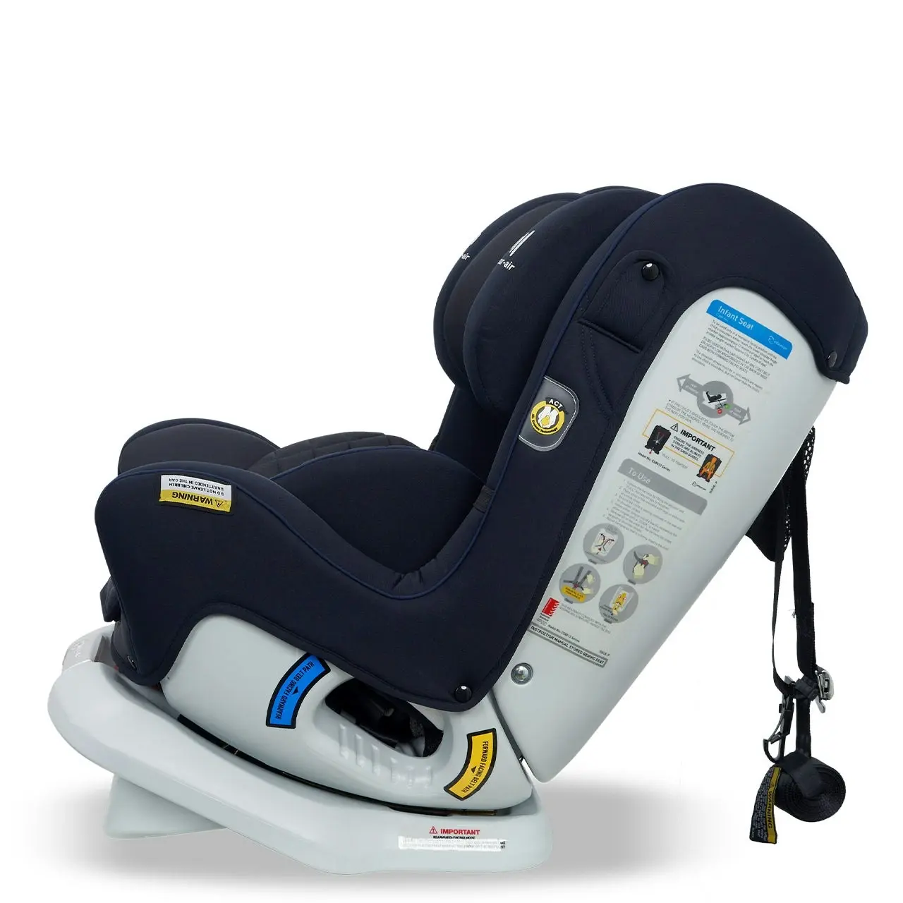 Attain More - ISOfix (Birth to 4 Years)