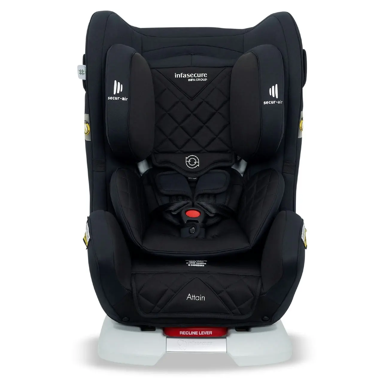 Attain More - ISOfix (Birth to 4 Years)