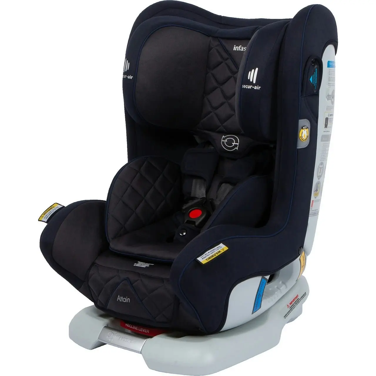 Attain More - ISOfix (Birth to 4 Years)