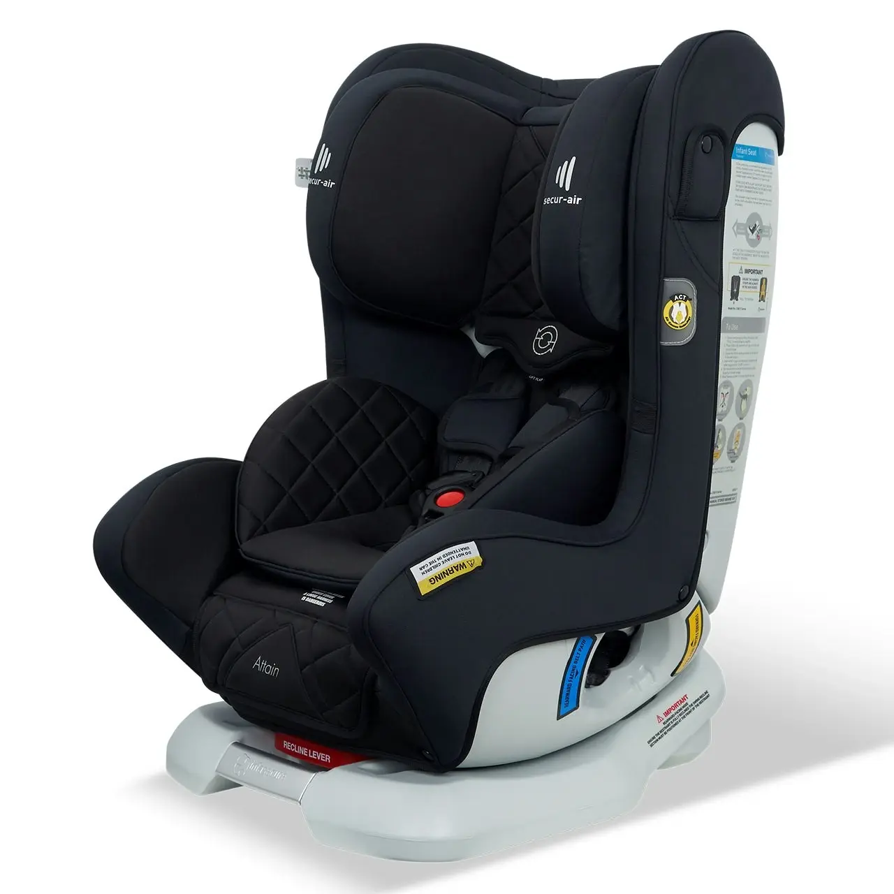 Attain More - ISOfix (Birth to 4 Years)