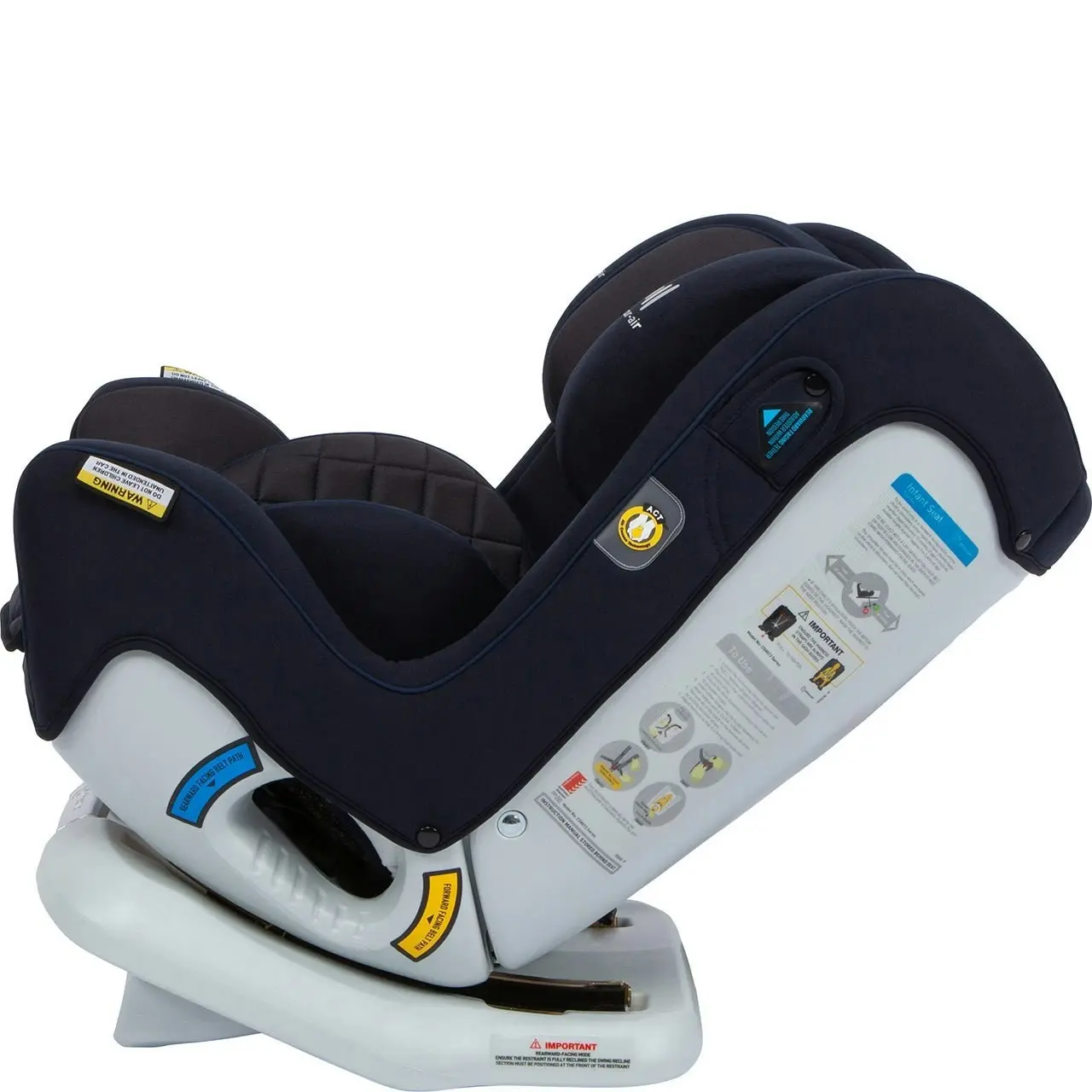 Attain More - ISOfix (Birth to 4 Years)