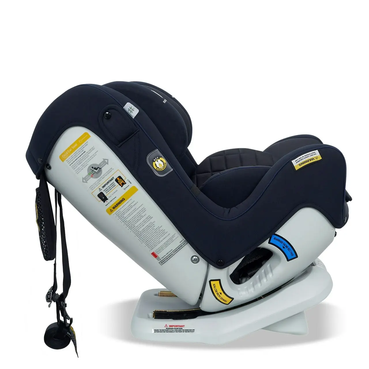 Attain More - ISOfix (Birth to 4 Years)