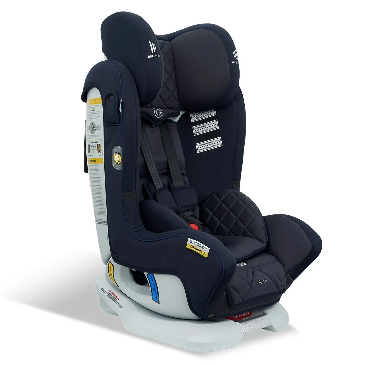 Attain More - ISOfix (Birth to 4 Years)