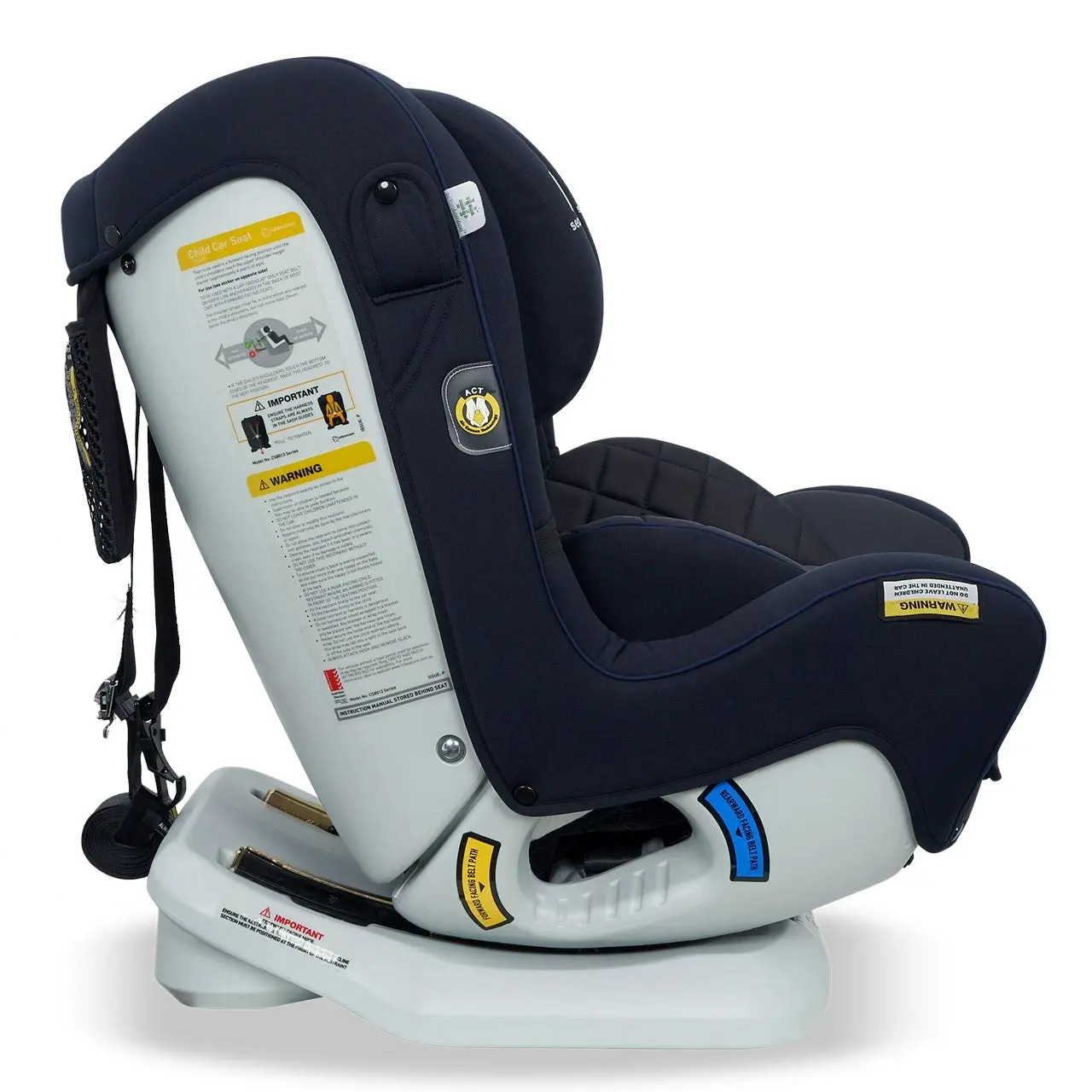 Attain More - ISOfix (Birth to 4 Years)