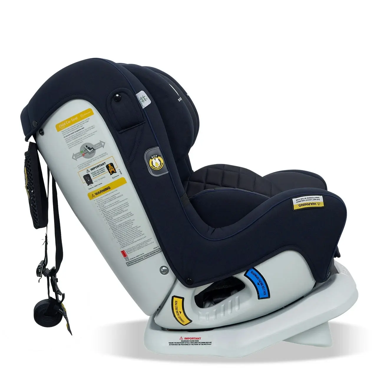 Attain More - ISOfix (Birth to 4 Years)