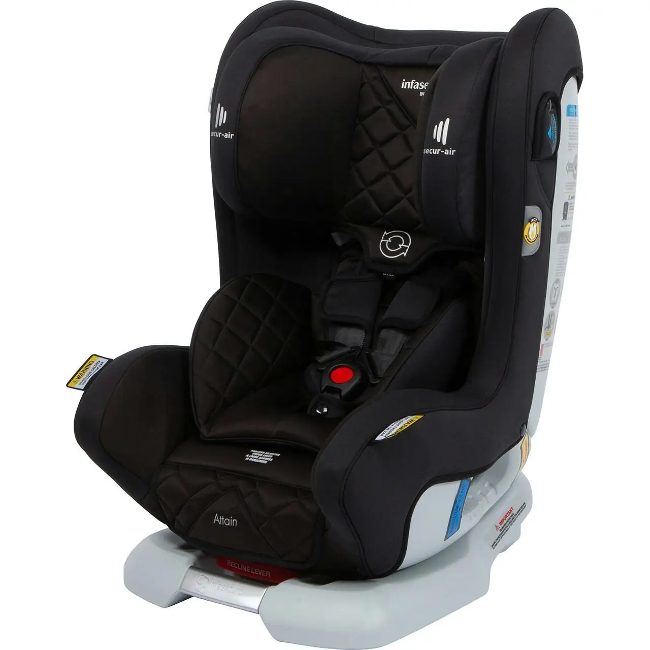 Attain More - ISOfix (Birth to 4 Years)