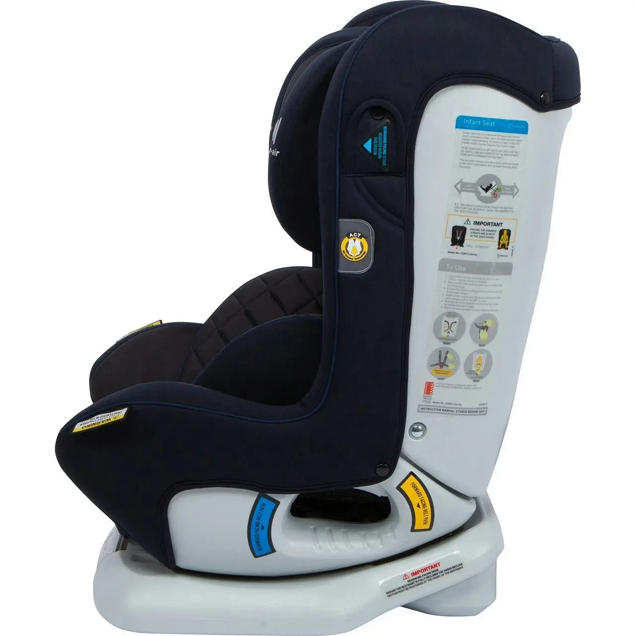 Attain More - ISOfix (Birth to 4 Years)