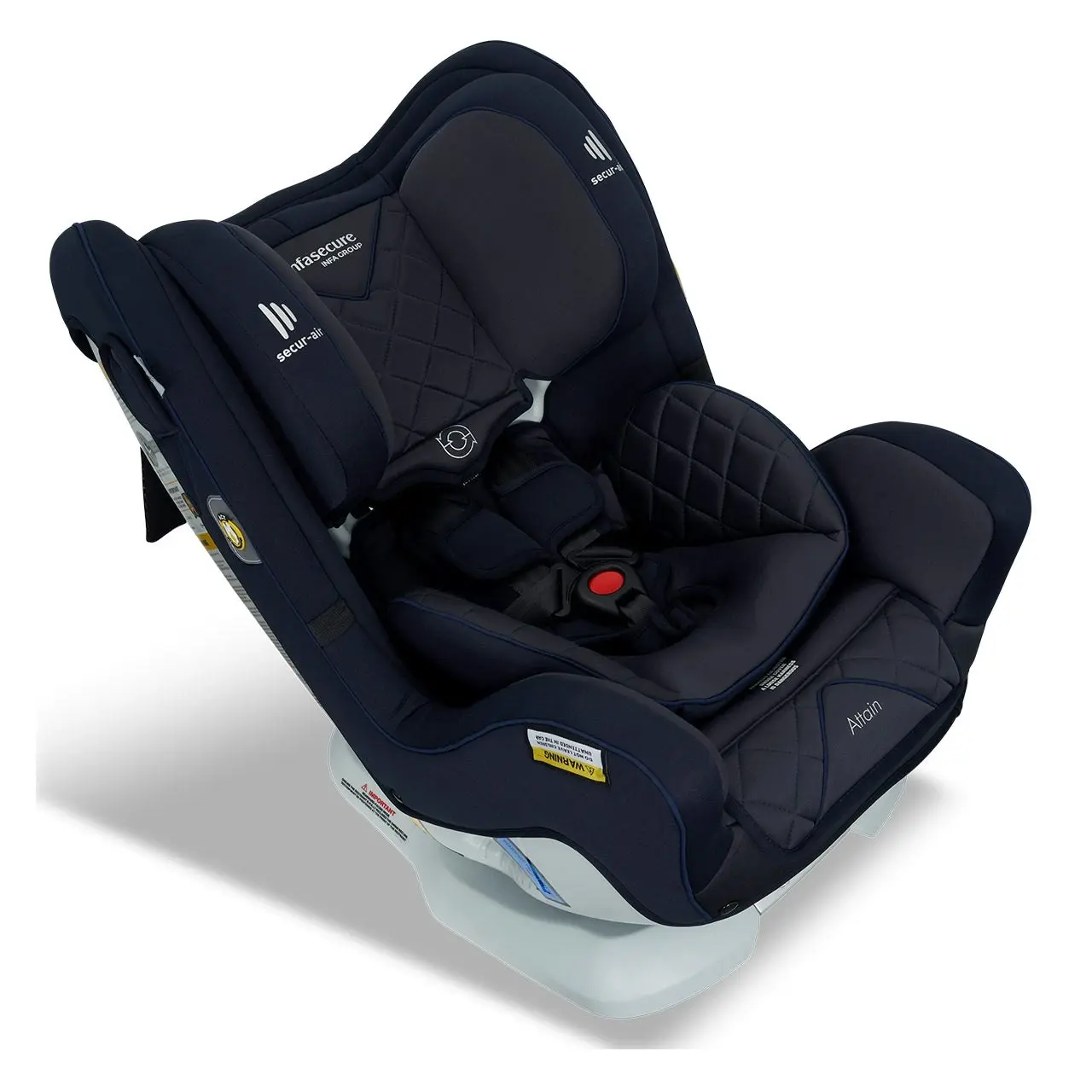 Attain More - ISOfix (Birth to 4 Years)