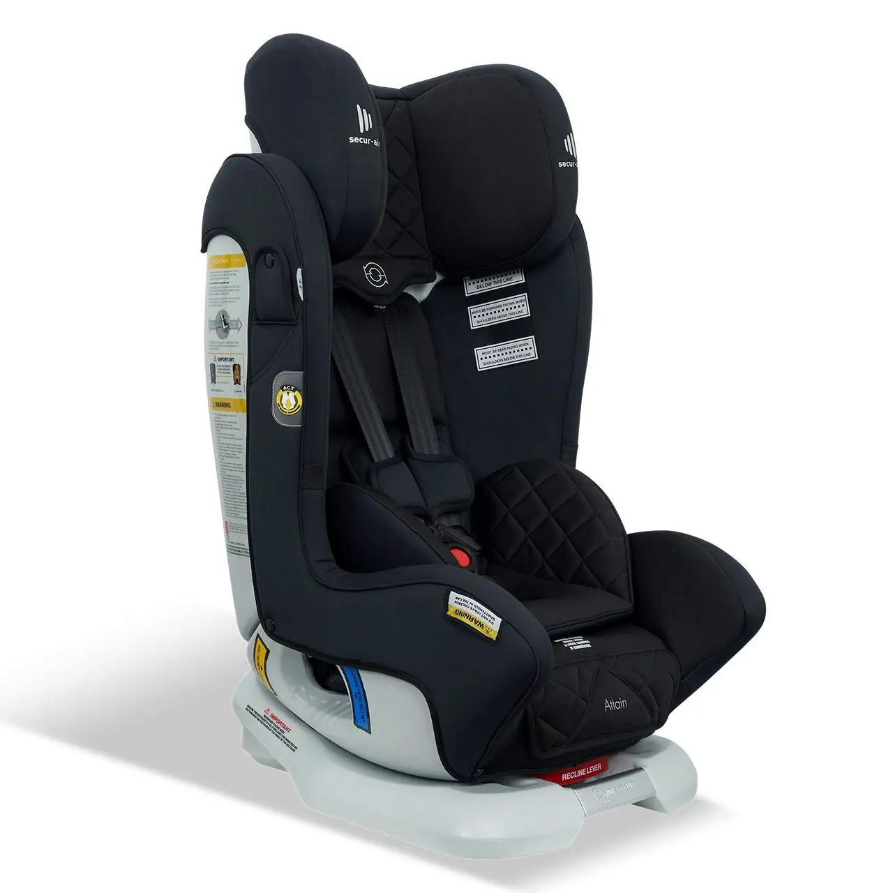 Attain More - ISOfix (Birth to 4 Years)