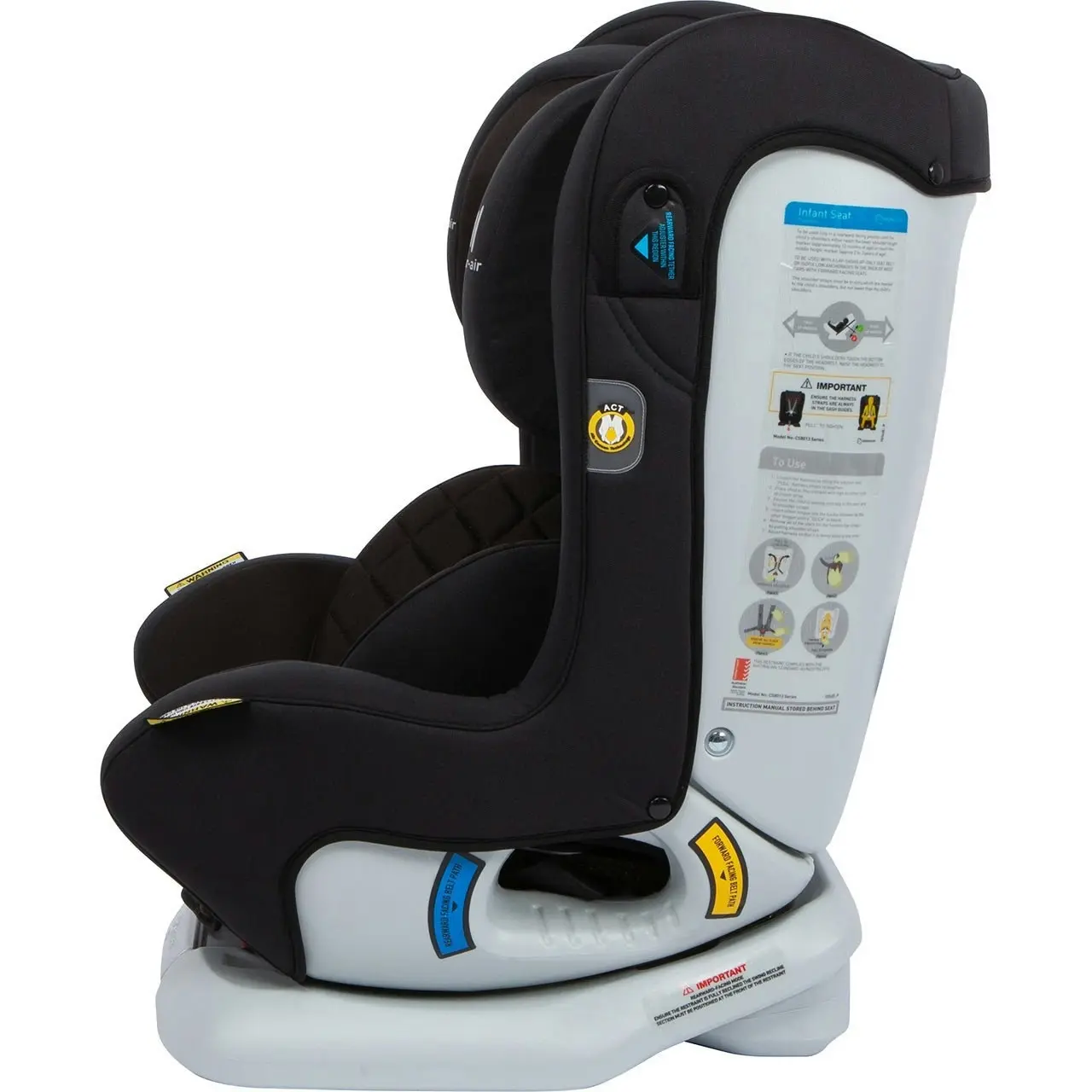 Attain More - ISOfix (Birth to 4 Years)