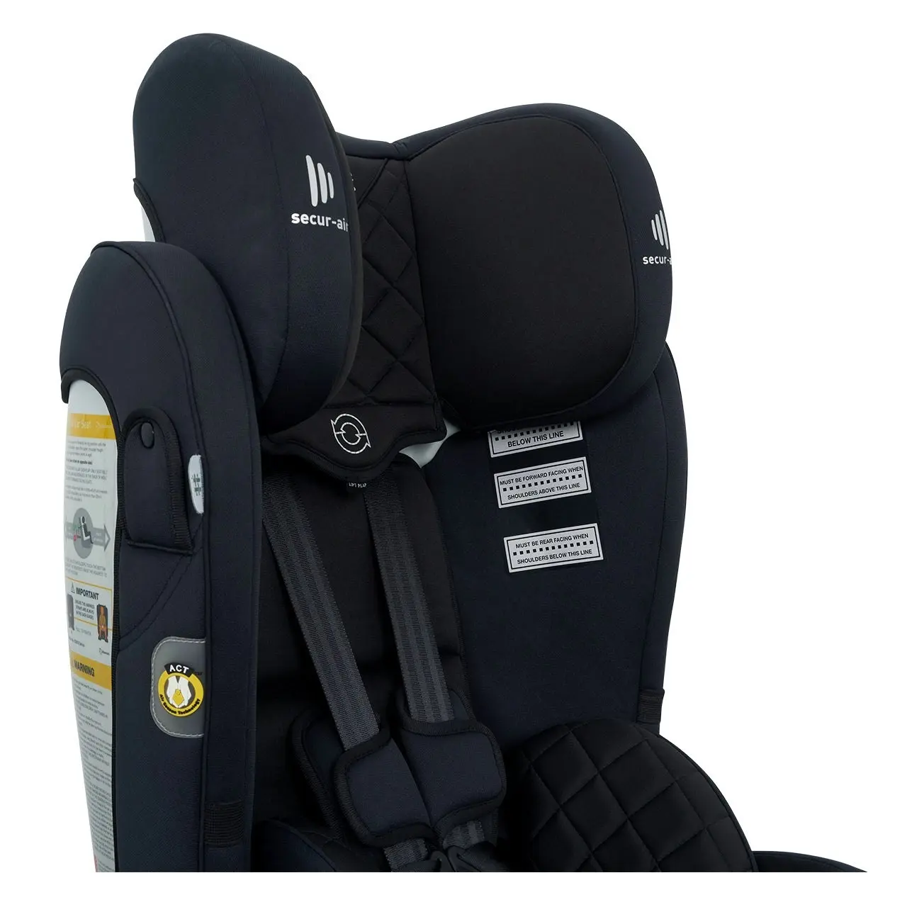 Attain More - ISOfix (Birth to 4 Years)