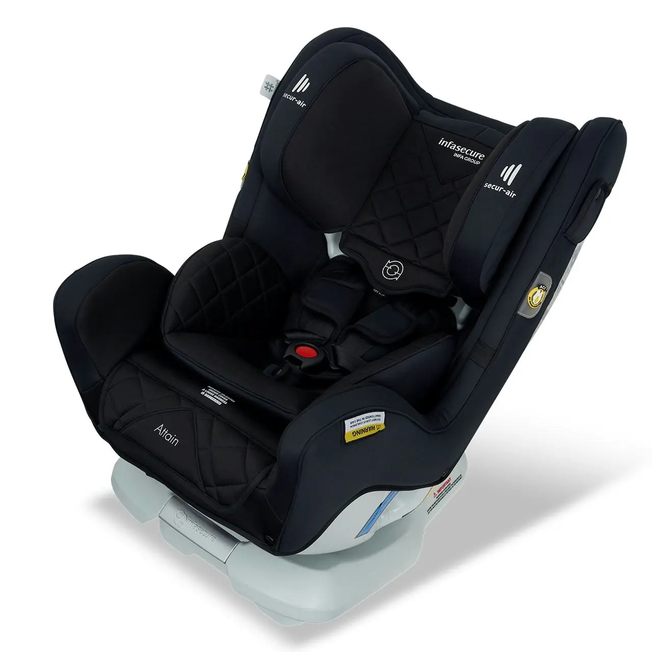 Attain More - ISOfix (Birth to 4 Years)