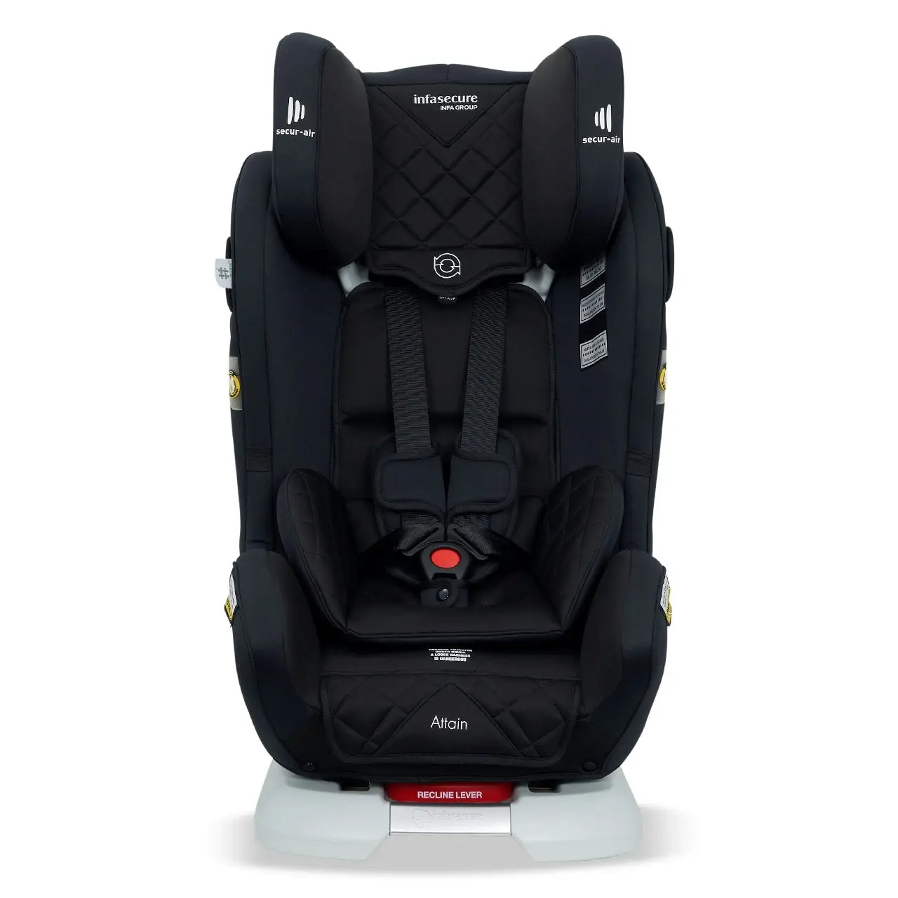 Attain More - ISOfix (Birth to 4 Years)