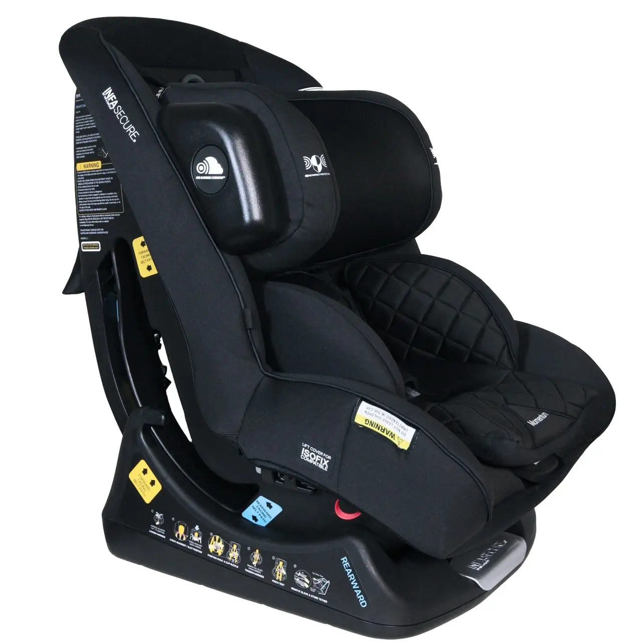 Infasecure Momentum More Convertible Car Seat (0-4) - ISOFix