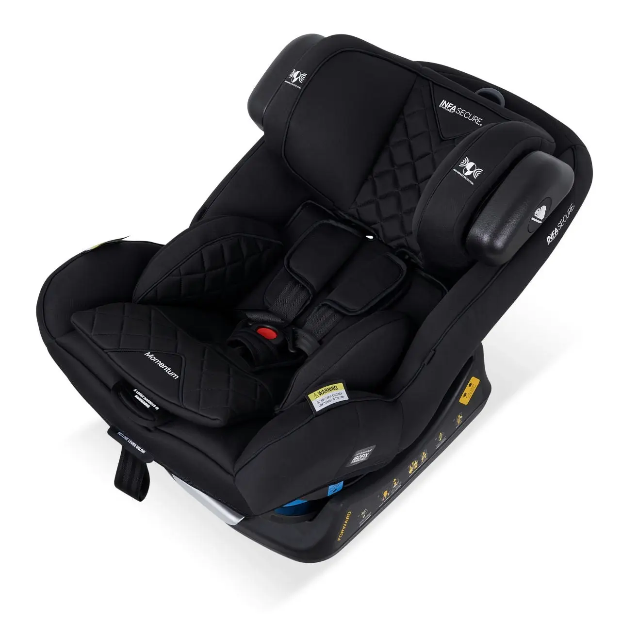 Infasecure Momentum More Convertible Car Seat (0-4) - ISOFix