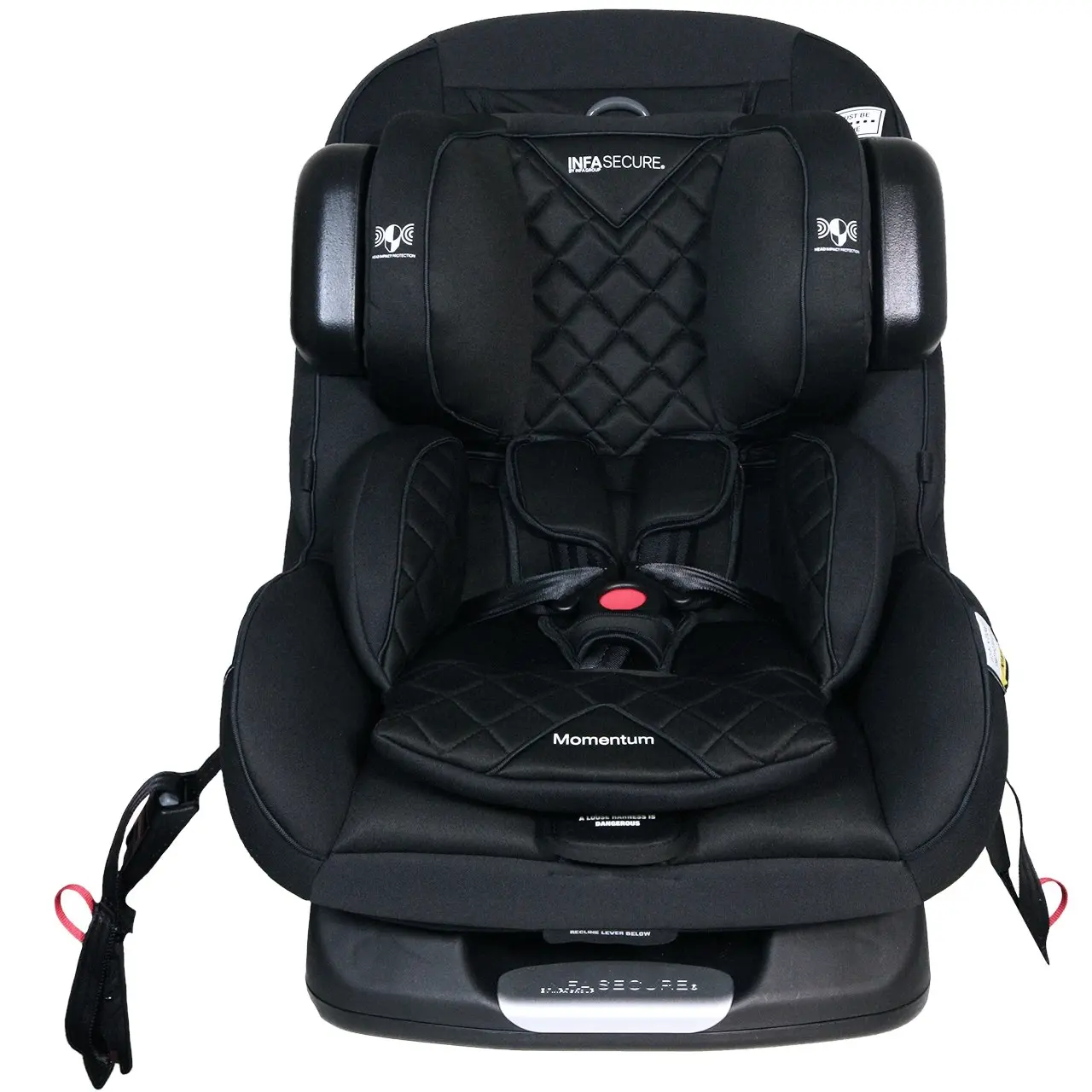 Infasecure Momentum More Convertible Car Seat (0-4) - ISOFix