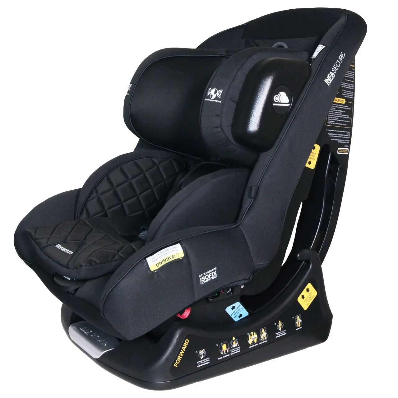 Infasecure Momentum More Convertible Car Seat (0-4) - ISOFix